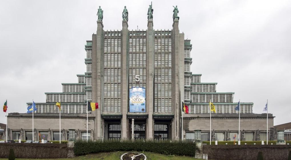 Residence La Fraisiere Anderlecht Екстериор снимка