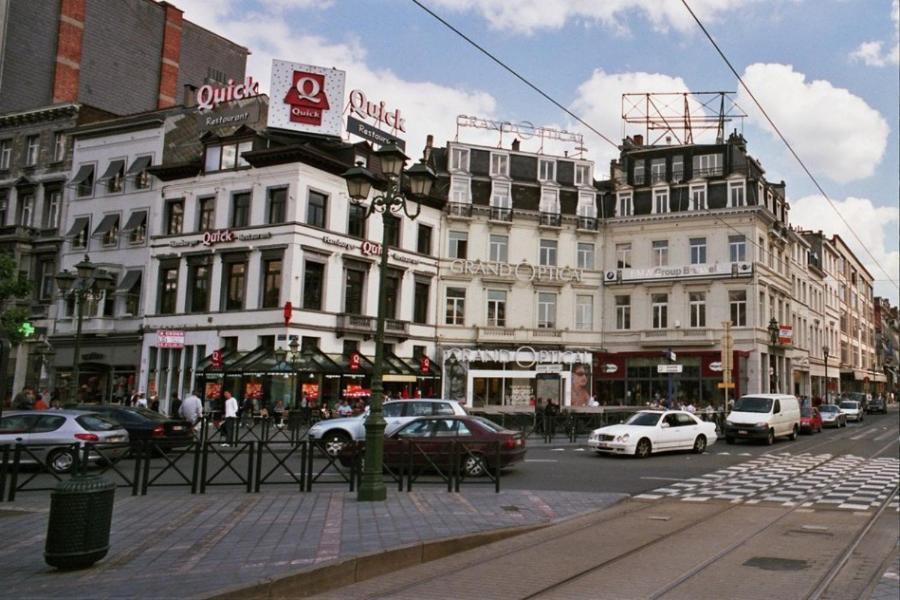 Residence La Fraisiere Anderlecht Екстериор снимка